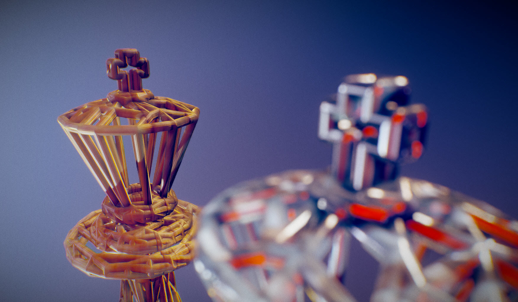King Chess piece 3D print model_4