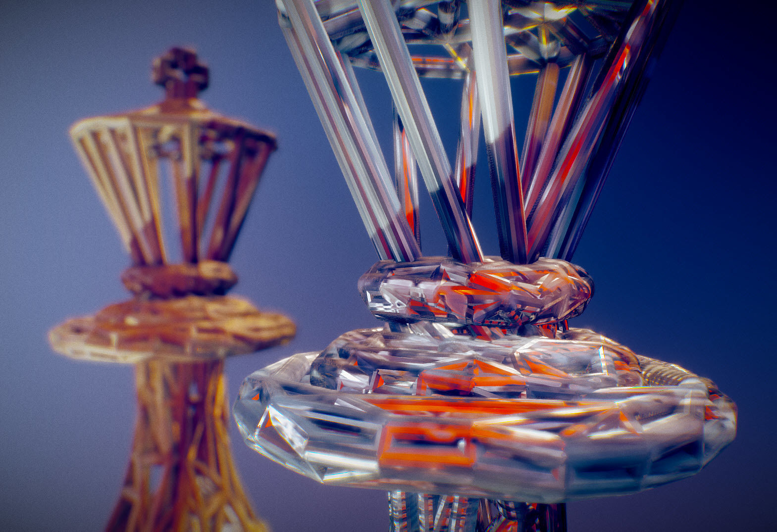 King Chess piece 3D print model_37