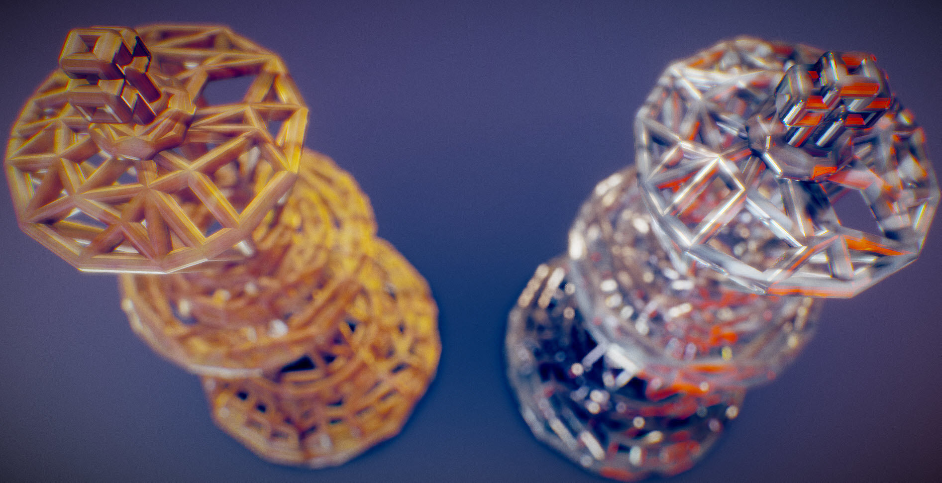 King Chess piece 3D print model_36