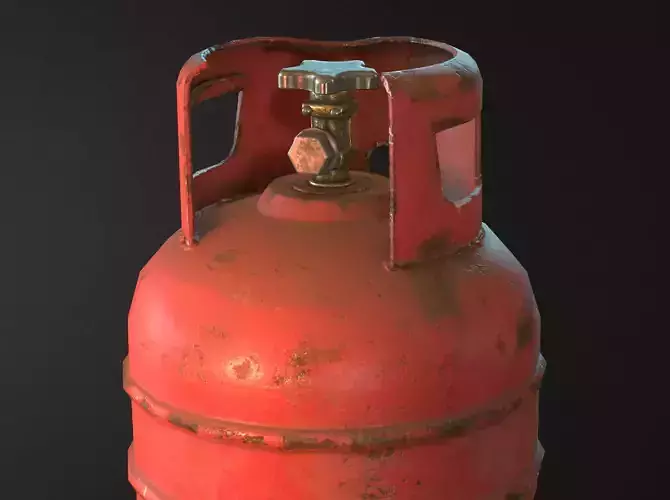 Propane cylinder