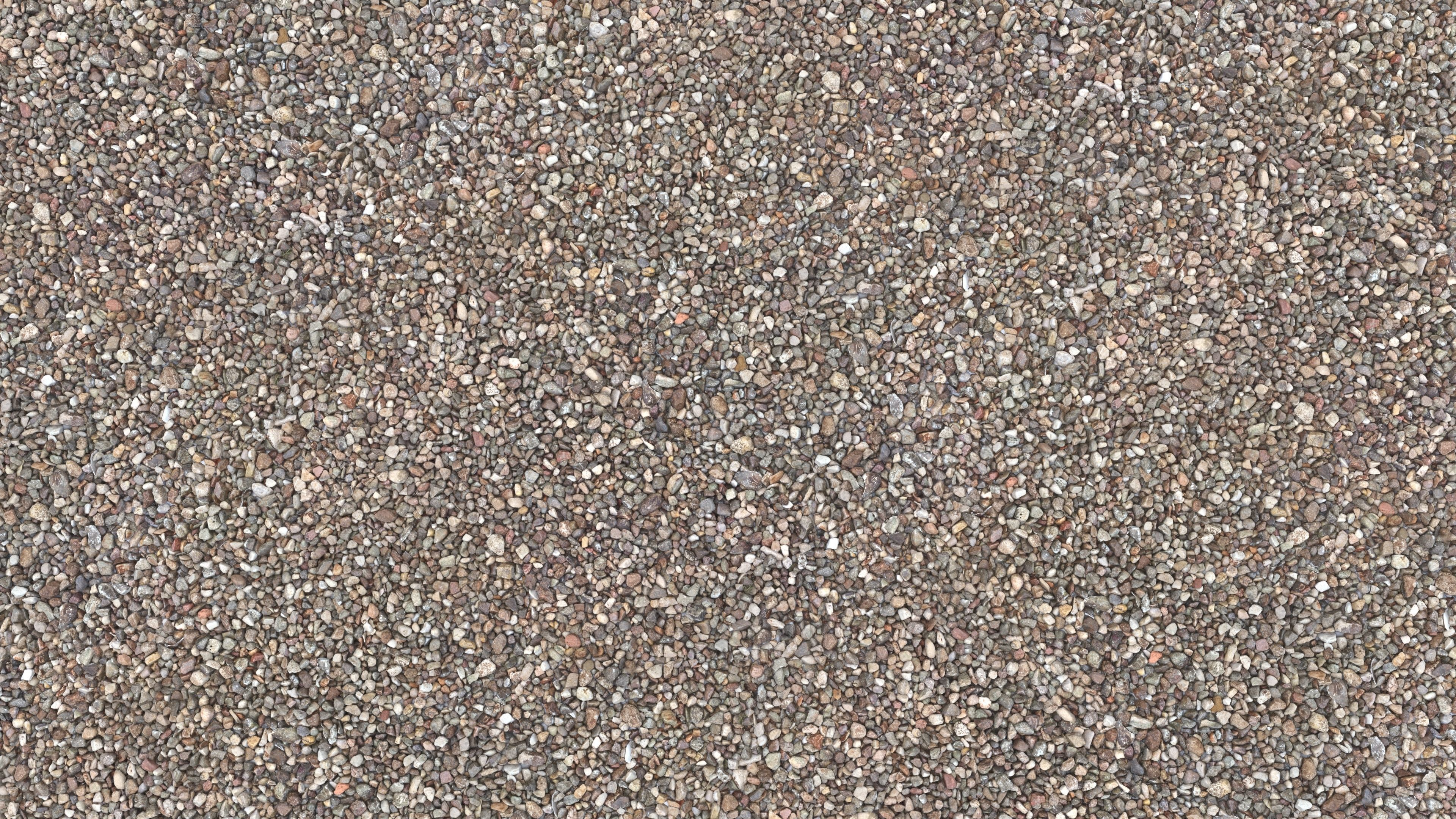 Tileable Little River Stones Ground Texture_10