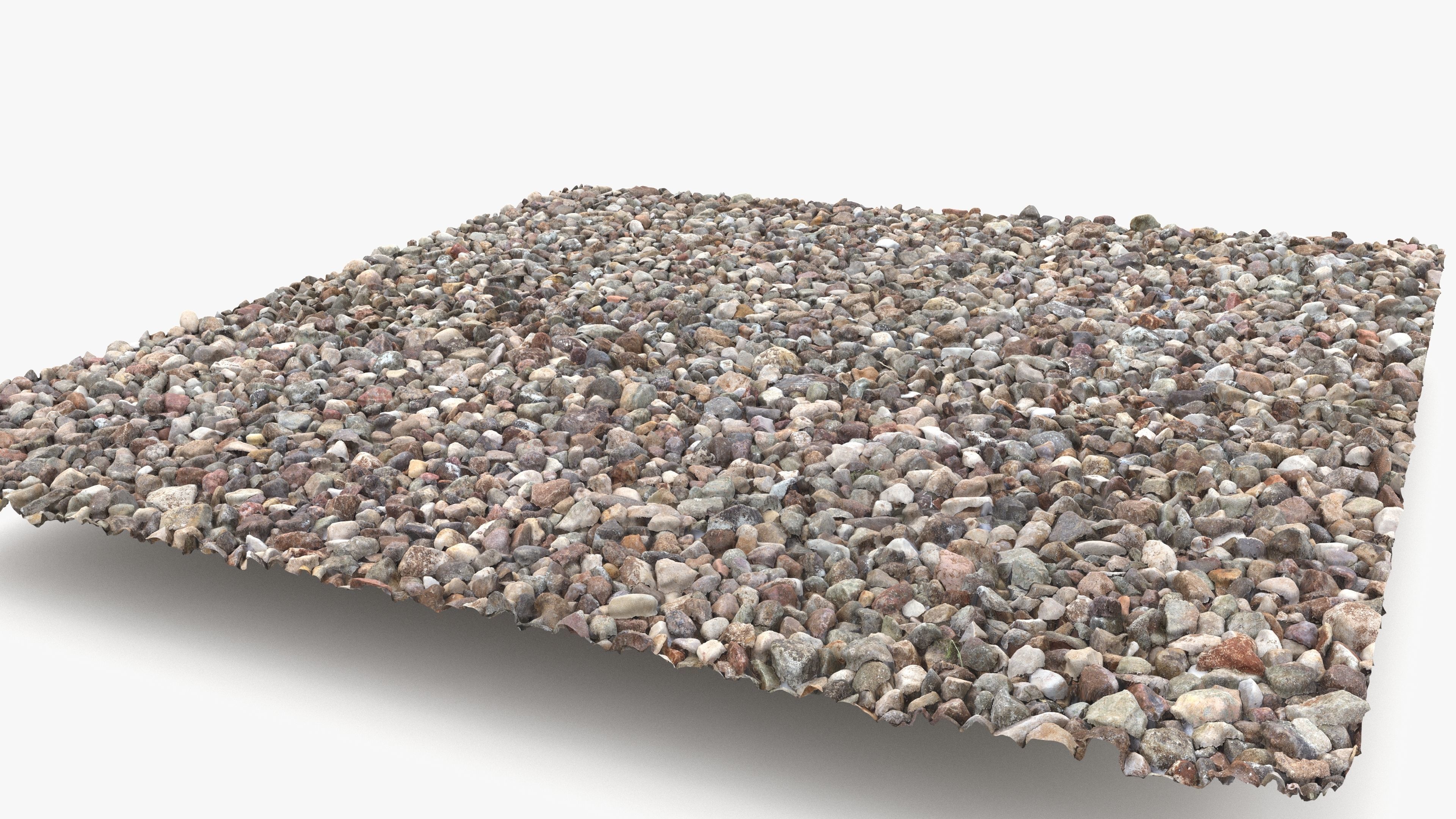 Tileable Little River Stones Ground Texture_4