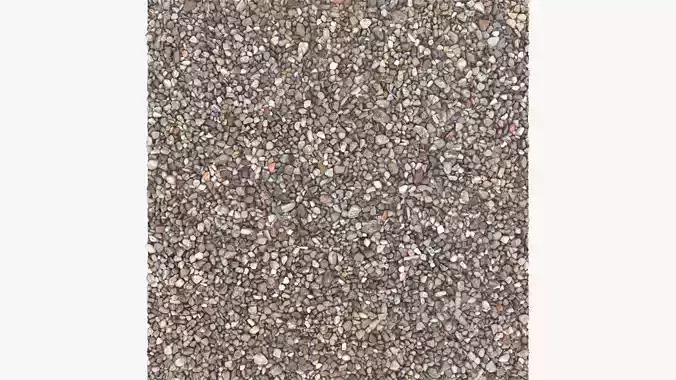 Tileable Little River Stones Ground Texture