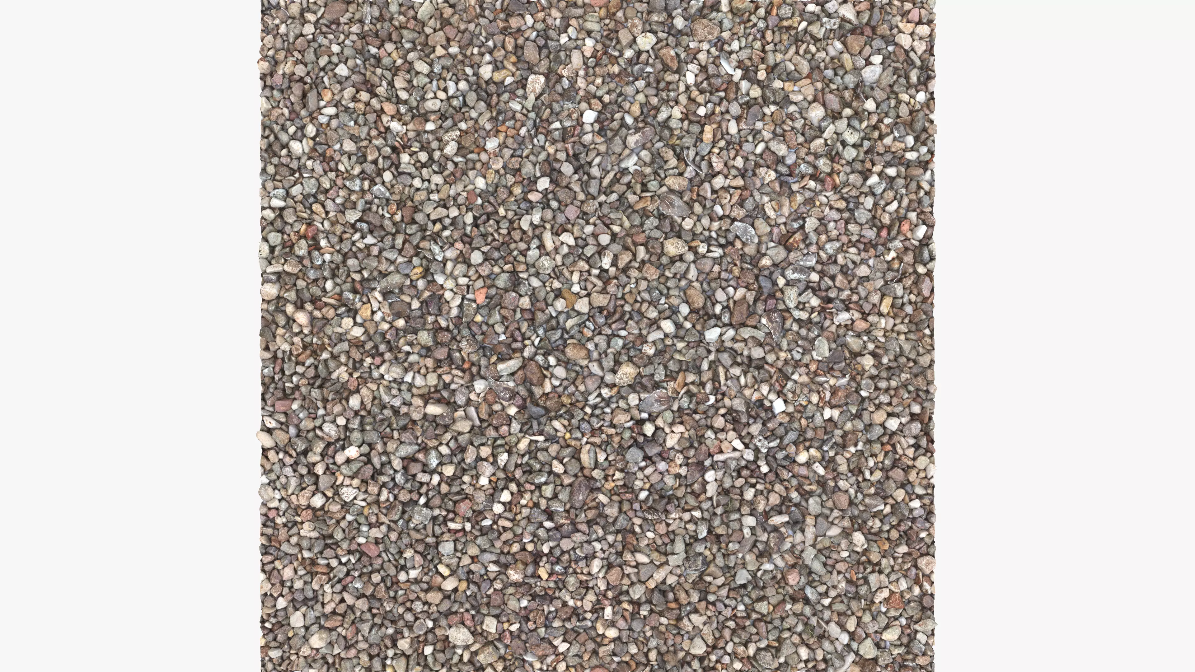 Tileable Little River Stones Ground Texture_0