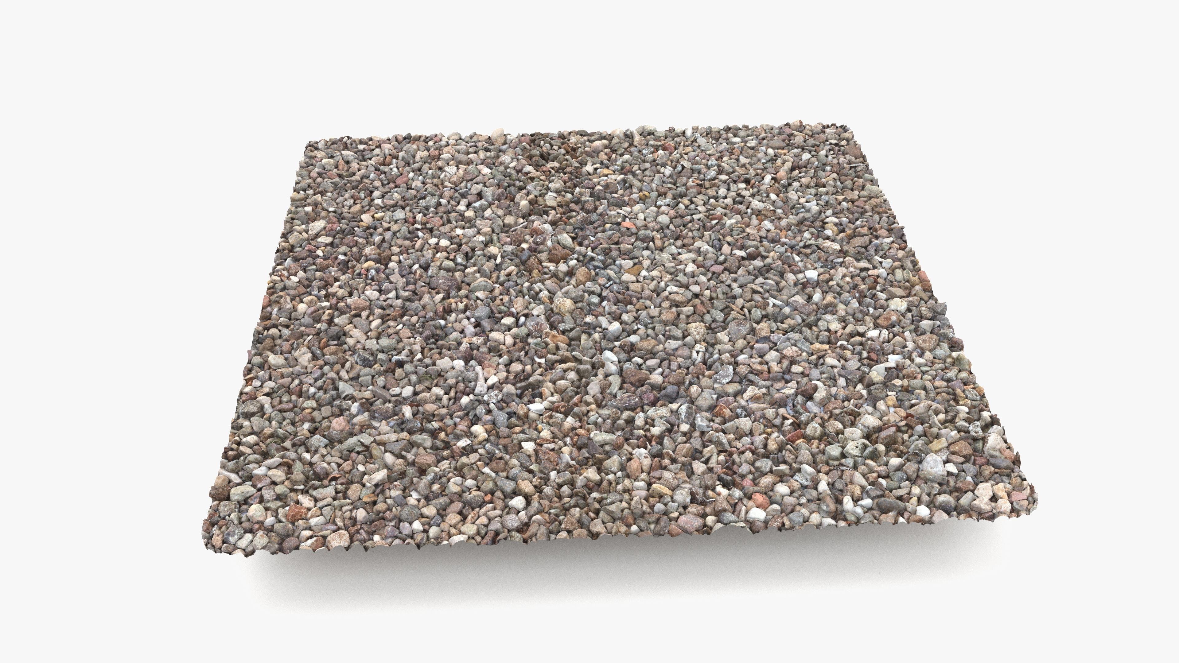 Tileable Little River Stones Ground Texture_3