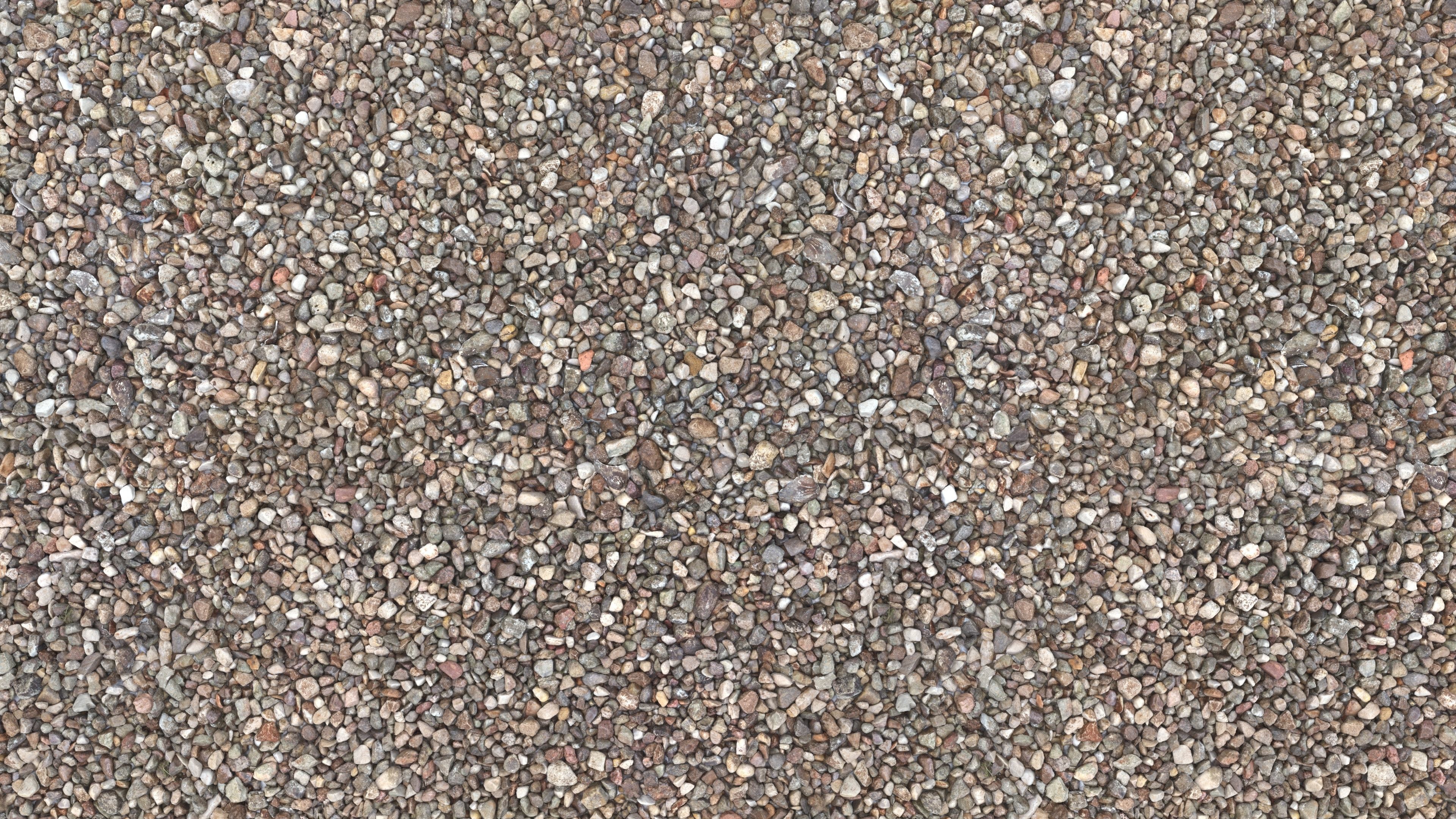 Tileable Little River Stones Ground Texture_1