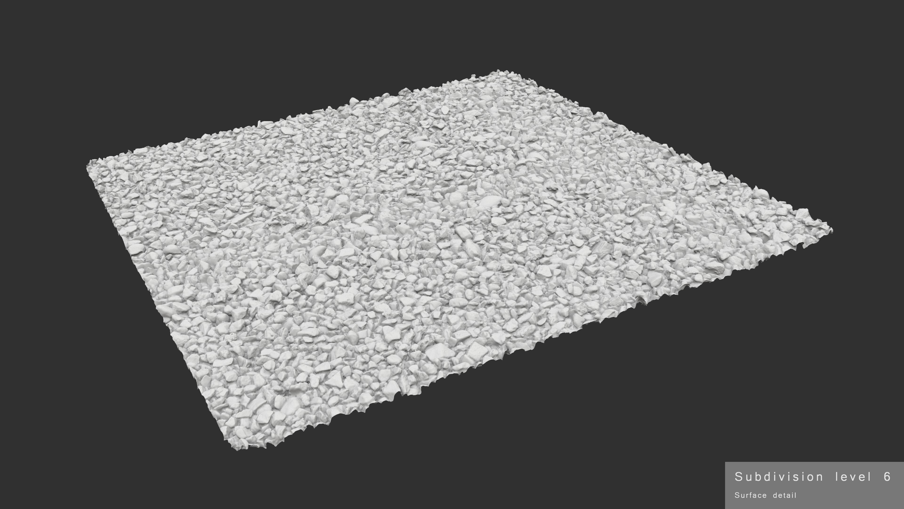 Tileable Little River Stones Ground Texture_11