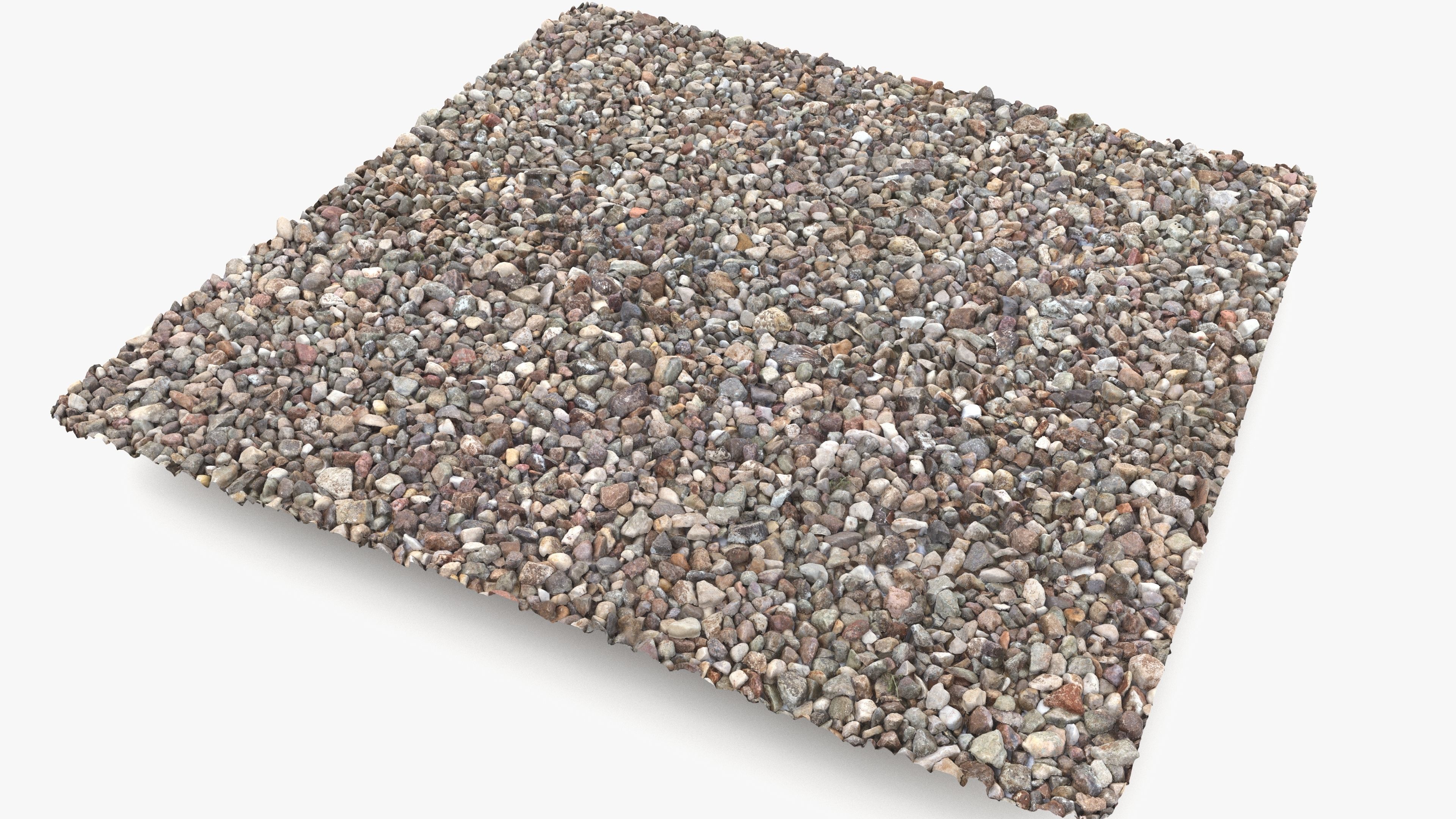 Tileable Little River Stones Ground Texture_5