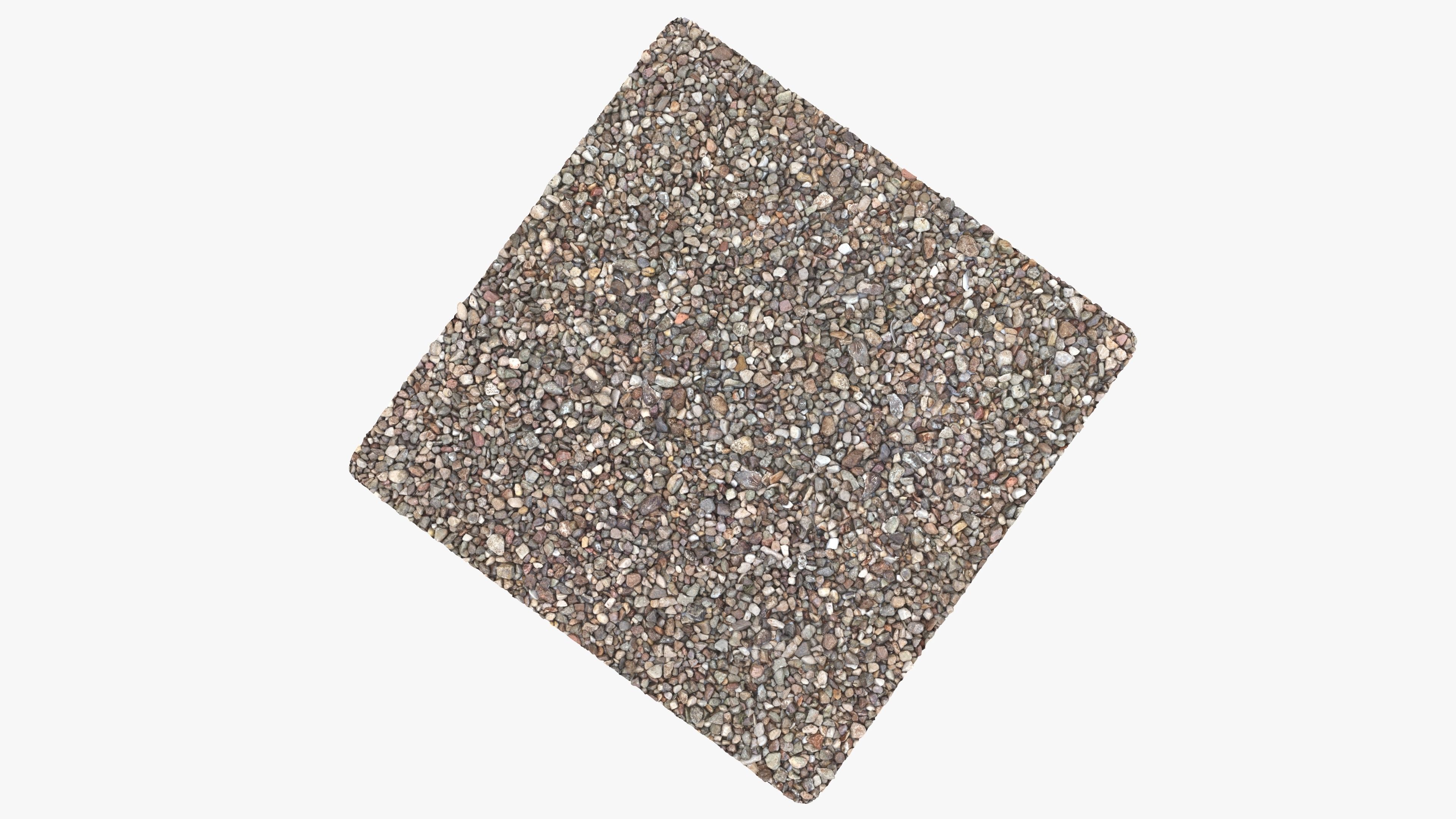 Tileable Little River Stones Ground Texture_9