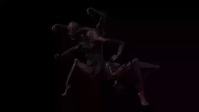 monster alien creature