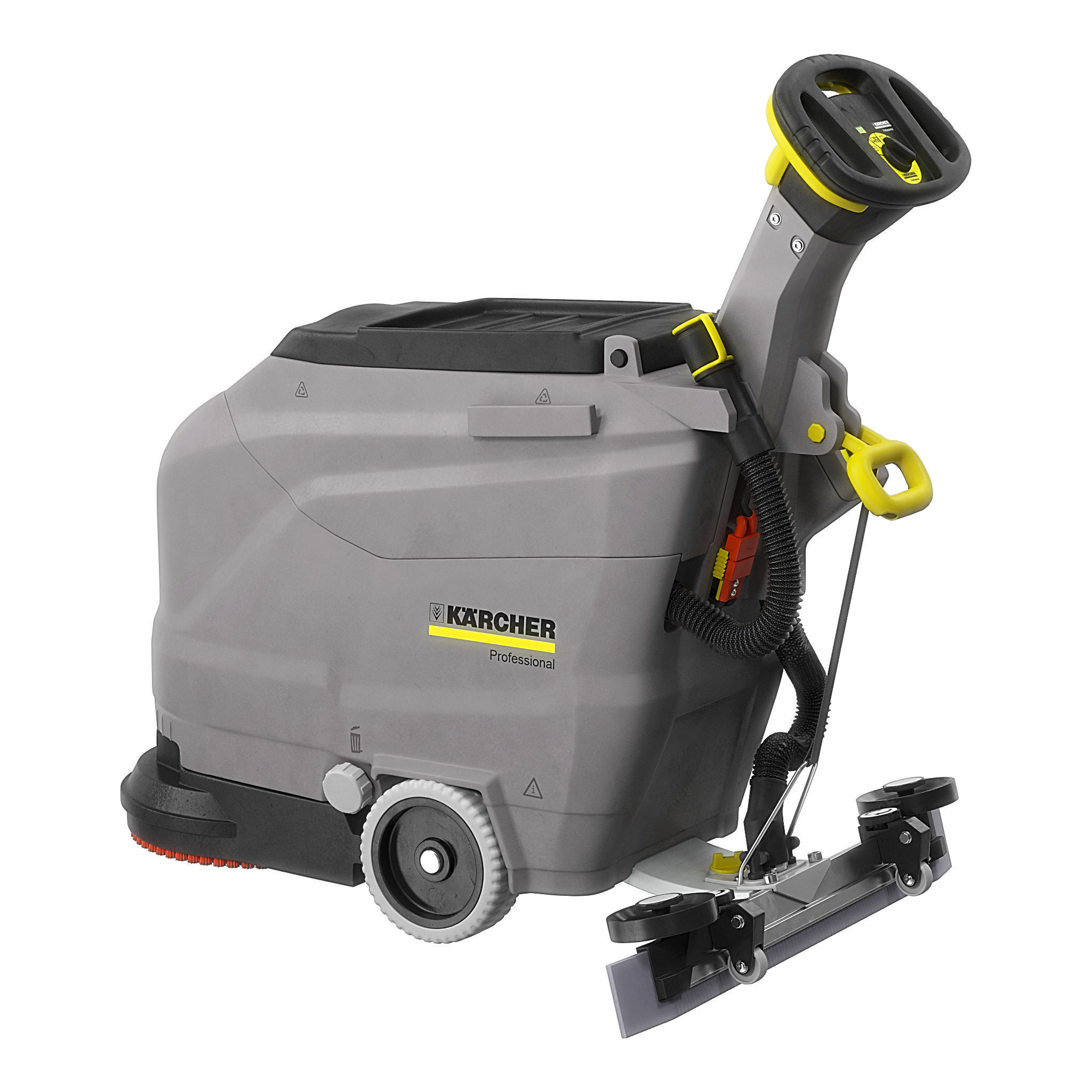 WALK-BEHIND FLOOR SCRUBBER BD 4325 C Bp 3D model_6