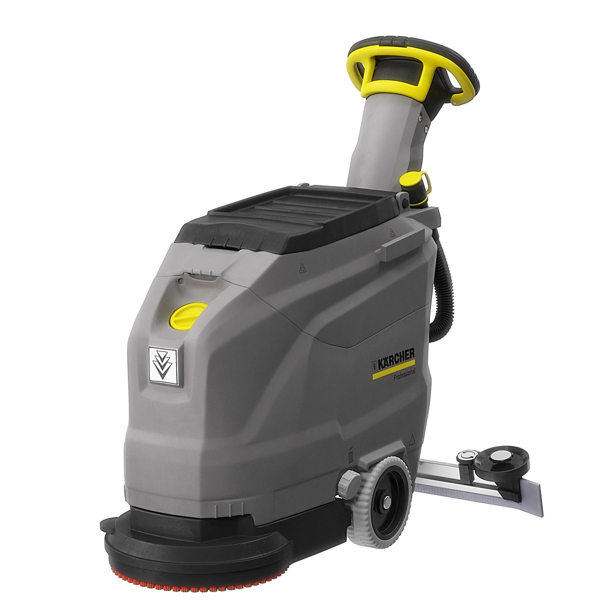 WALK-BEHIND FLOOR SCRUBBER BD 4325 C Bp 3D model_4