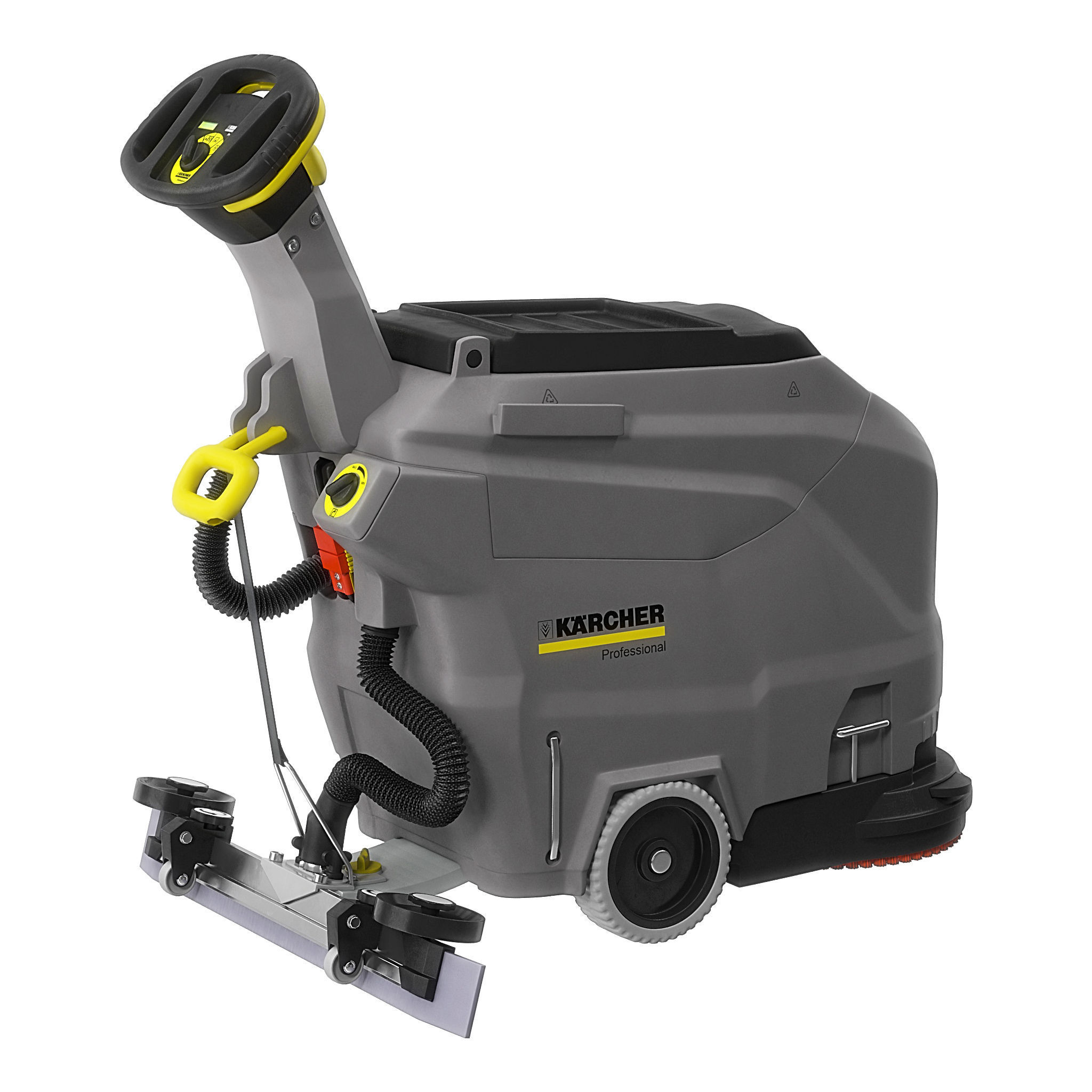 WALK-BEHIND FLOOR SCRUBBER BD 4325 C Bp 3D model_7