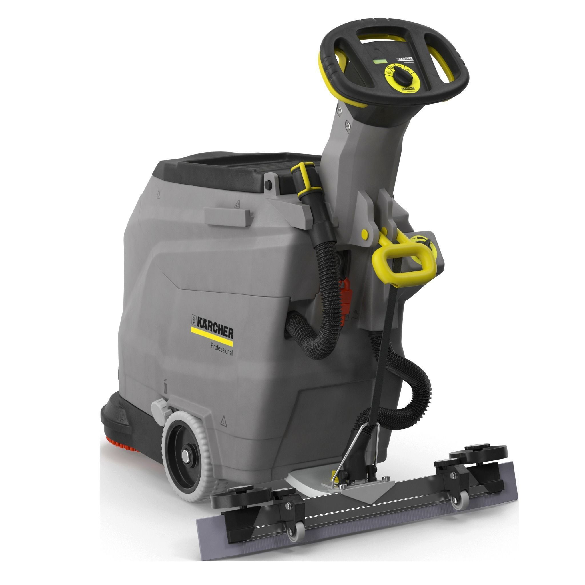 WALK-BEHIND FLOOR SCRUBBER BD 4325 C Bp 3D model_10