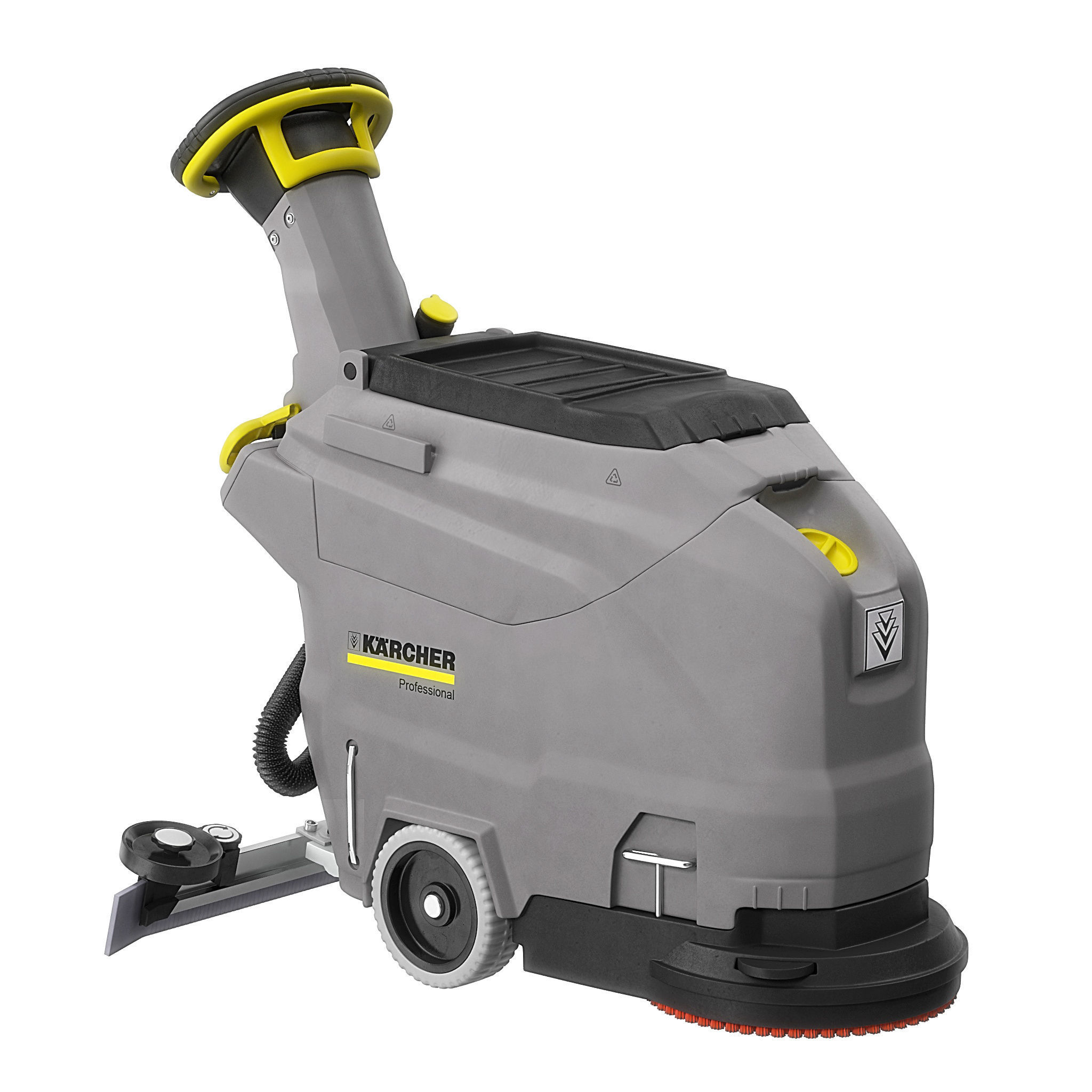 WALK-BEHIND FLOOR SCRUBBER BD 4325 C Bp 3D model_5