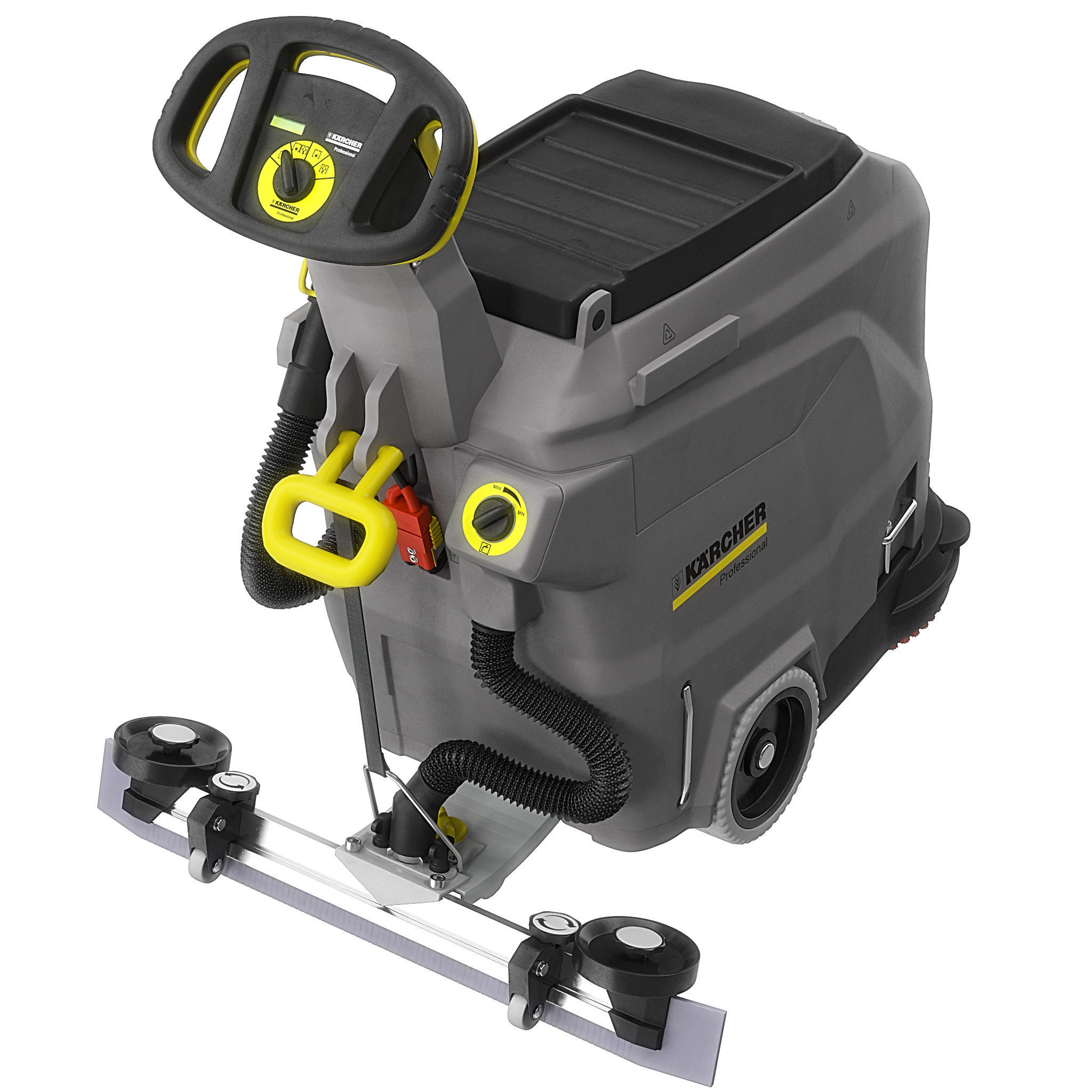 WALK-BEHIND FLOOR SCRUBBER BD 4325 C Bp 3D model_9