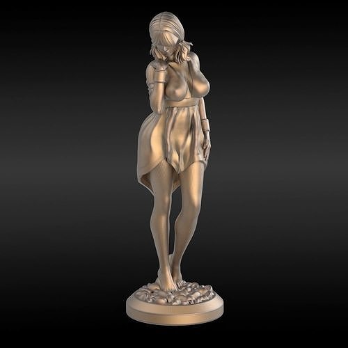 Girl Figure4 3D print model