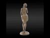 Girl Figure4 3D print model_1