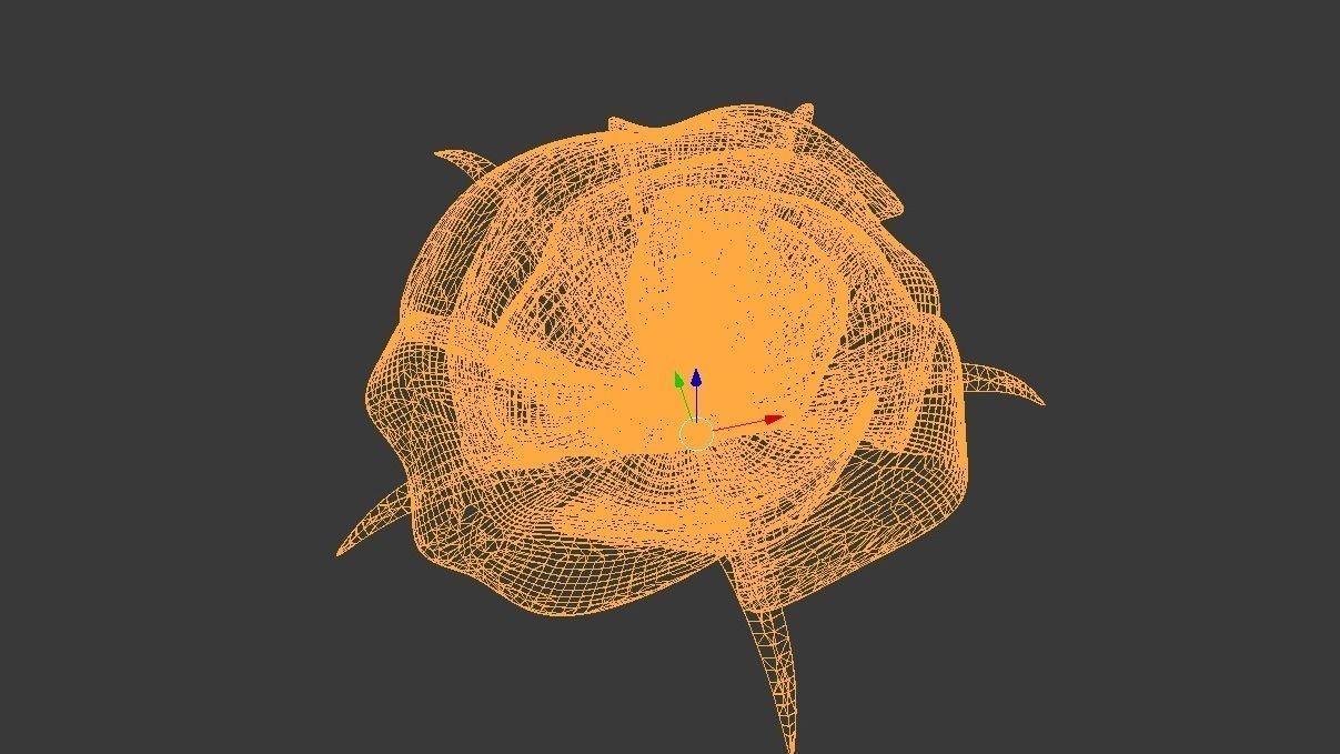 Valentine Cake  3D model_11