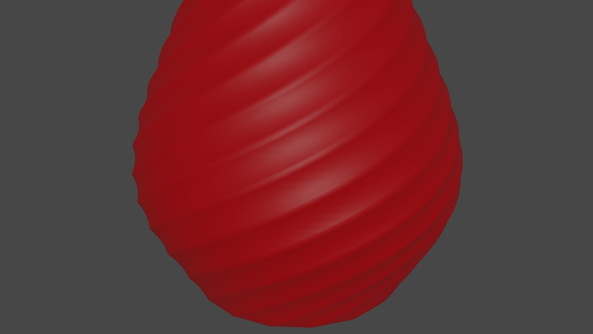 Beautiful Spiral 3D Printed Planter - Succulent Mini Planter 3D print model_4