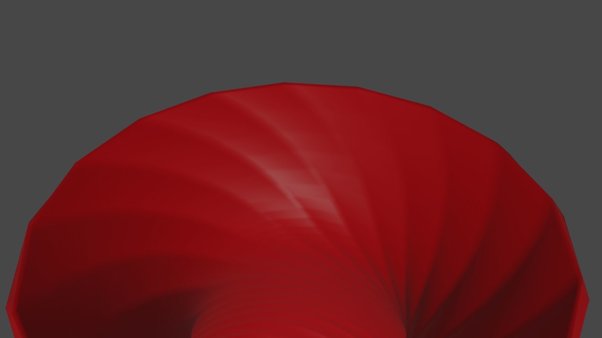 Beautiful Spiral 3D Printed Planter - Succulent Mini Planter 3D print model_3