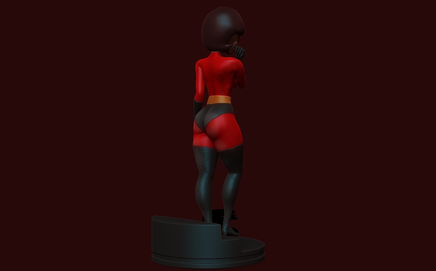 elastigirl - helen parr - the incredibles - 3d print figurine 3D print model_8