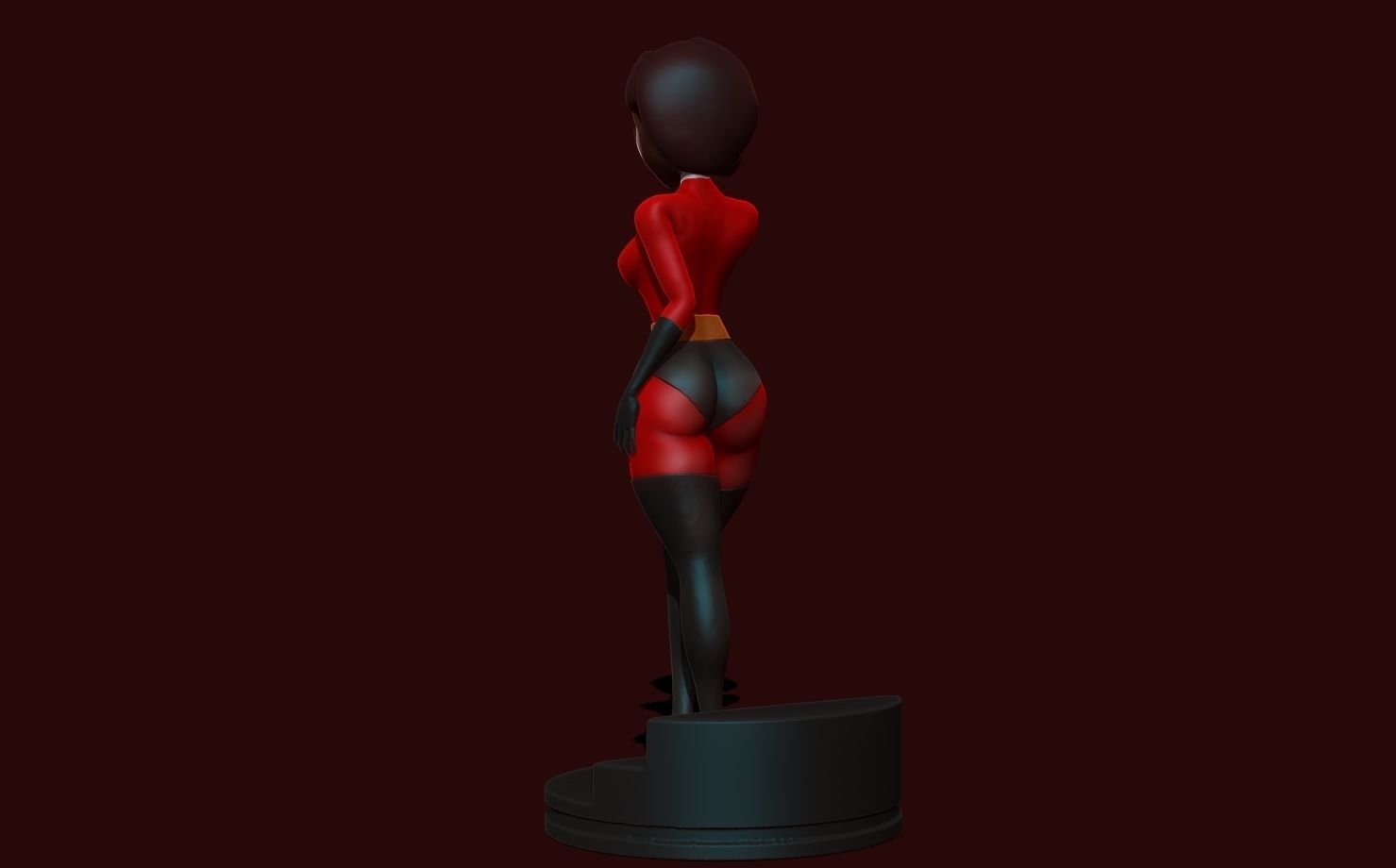 elastigirl - helen parr - the incredibles - 3d print figurine 3D print model_6