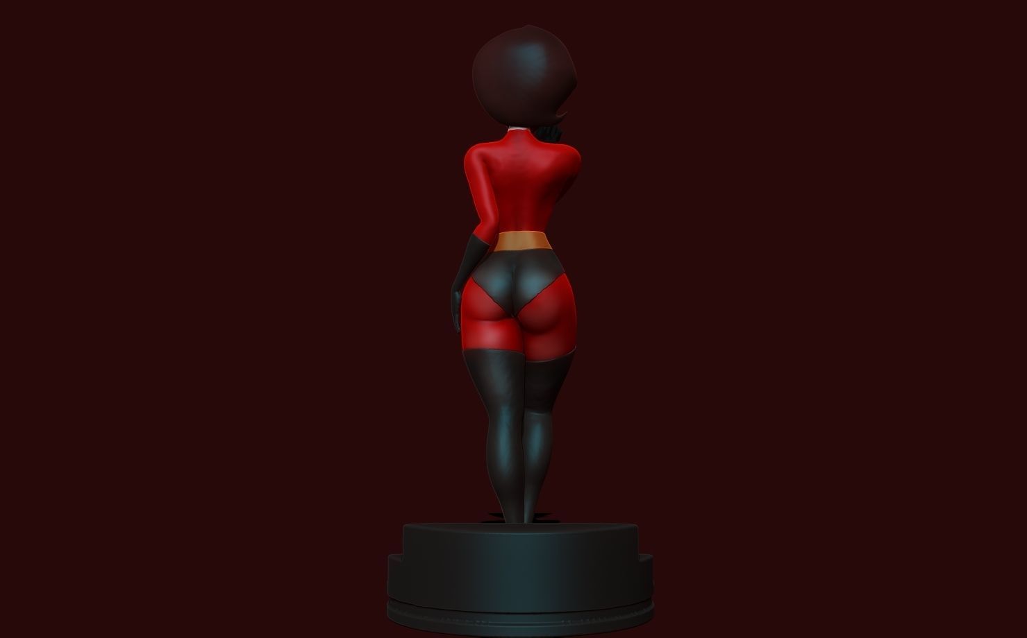 elastigirl - helen parr - the incredibles - 3d print figurine 3D print model_7