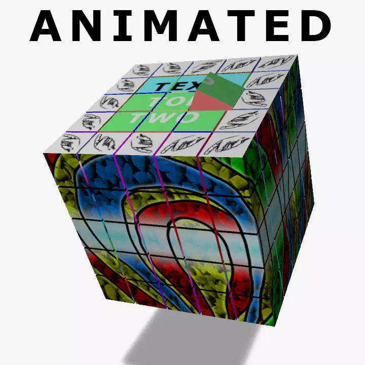 Crazy Cube 3D model