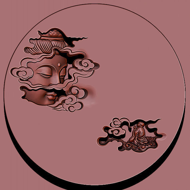 Bodhisattva Goddess of Mercy 3D print model_7