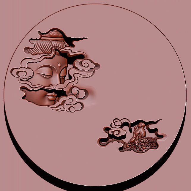 Bodhisattva Goddess of Mercy 3D print model_2