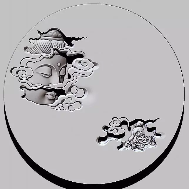 Bodhisattva Goddess of Mercy 3D print model_0