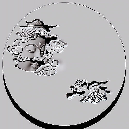 Bodhisattva Goddess of Mercy 3D print model