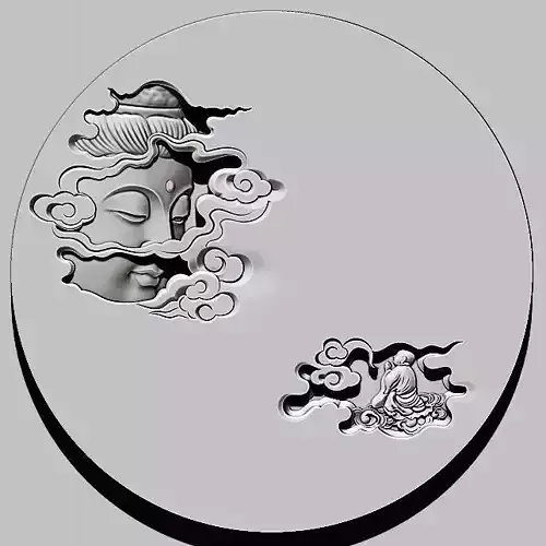 Bodhisattva Goddess of Mercy 3D print model