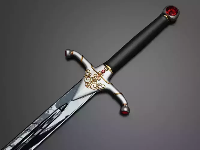 The Red Gem Sword