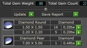 Crown shape ring 3D model_3