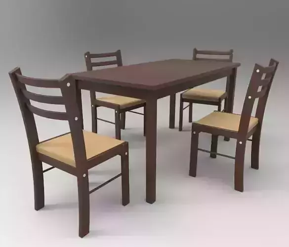 Table and Chairs