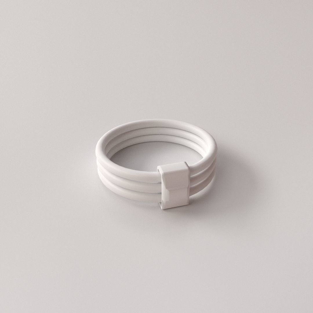 Golden Ring 3D model_4