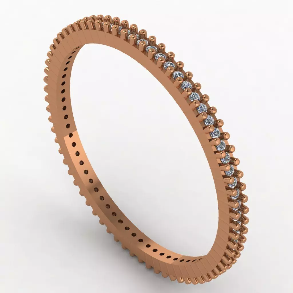 Eternity Ring Free 3D print model