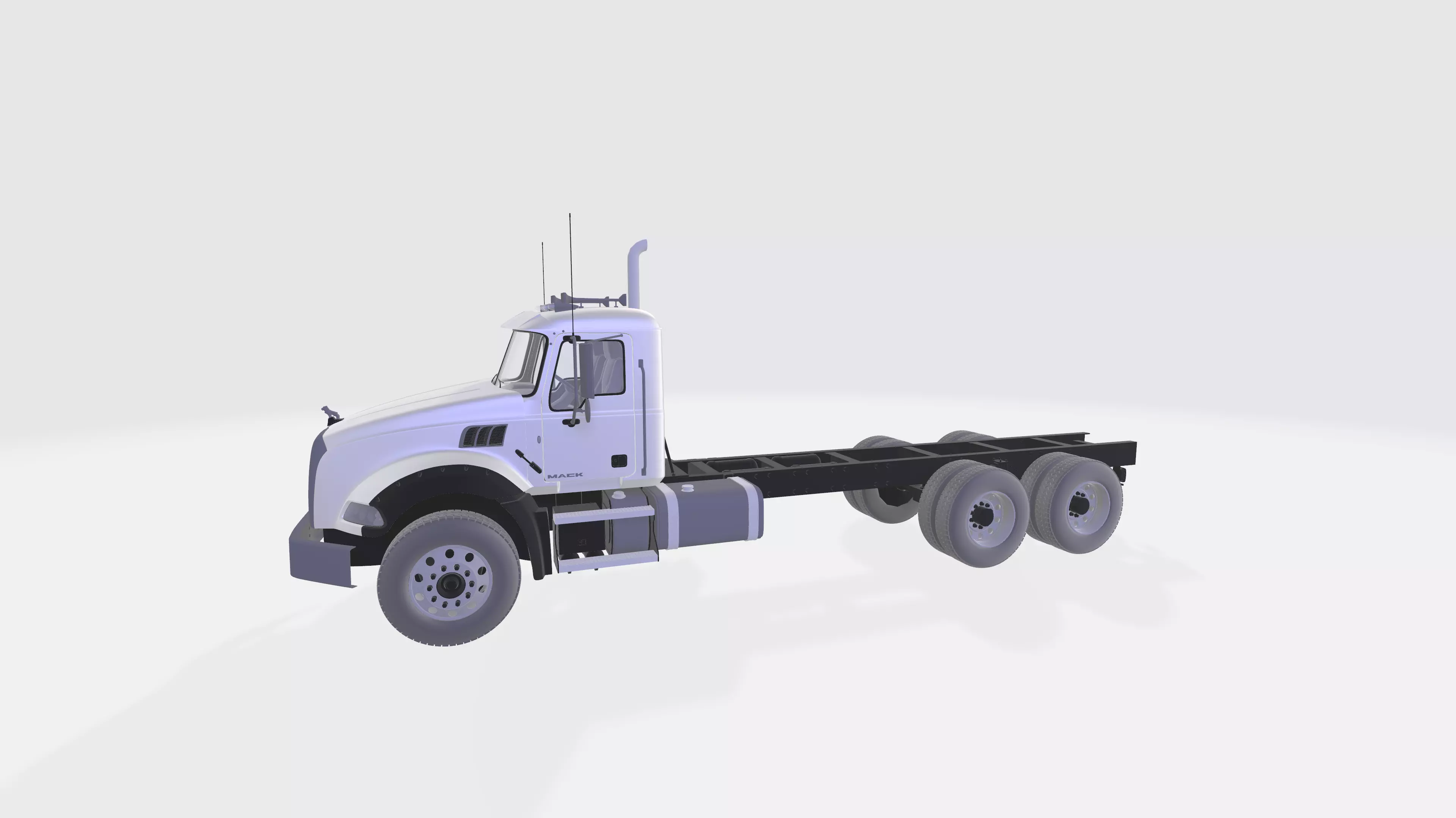 MCG classic truck 3D model