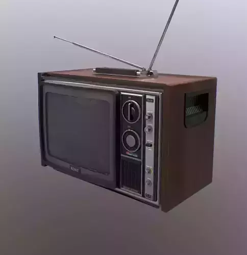 80s Retro Television