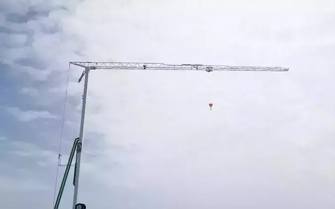 Self Erecting Crane 2 - Construction Crane