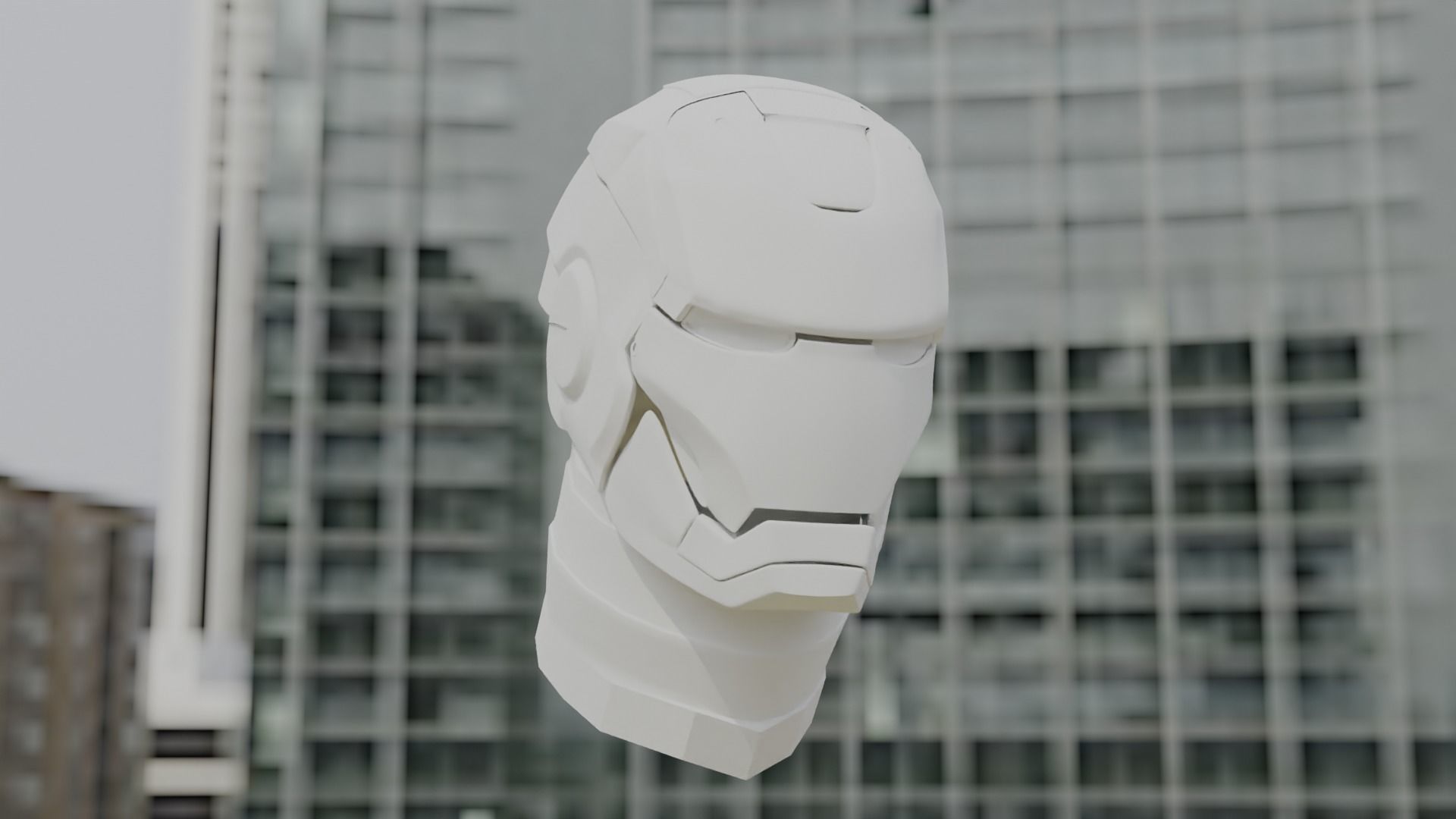 iron man helmet 3D model_6