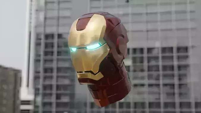 iron man helmet