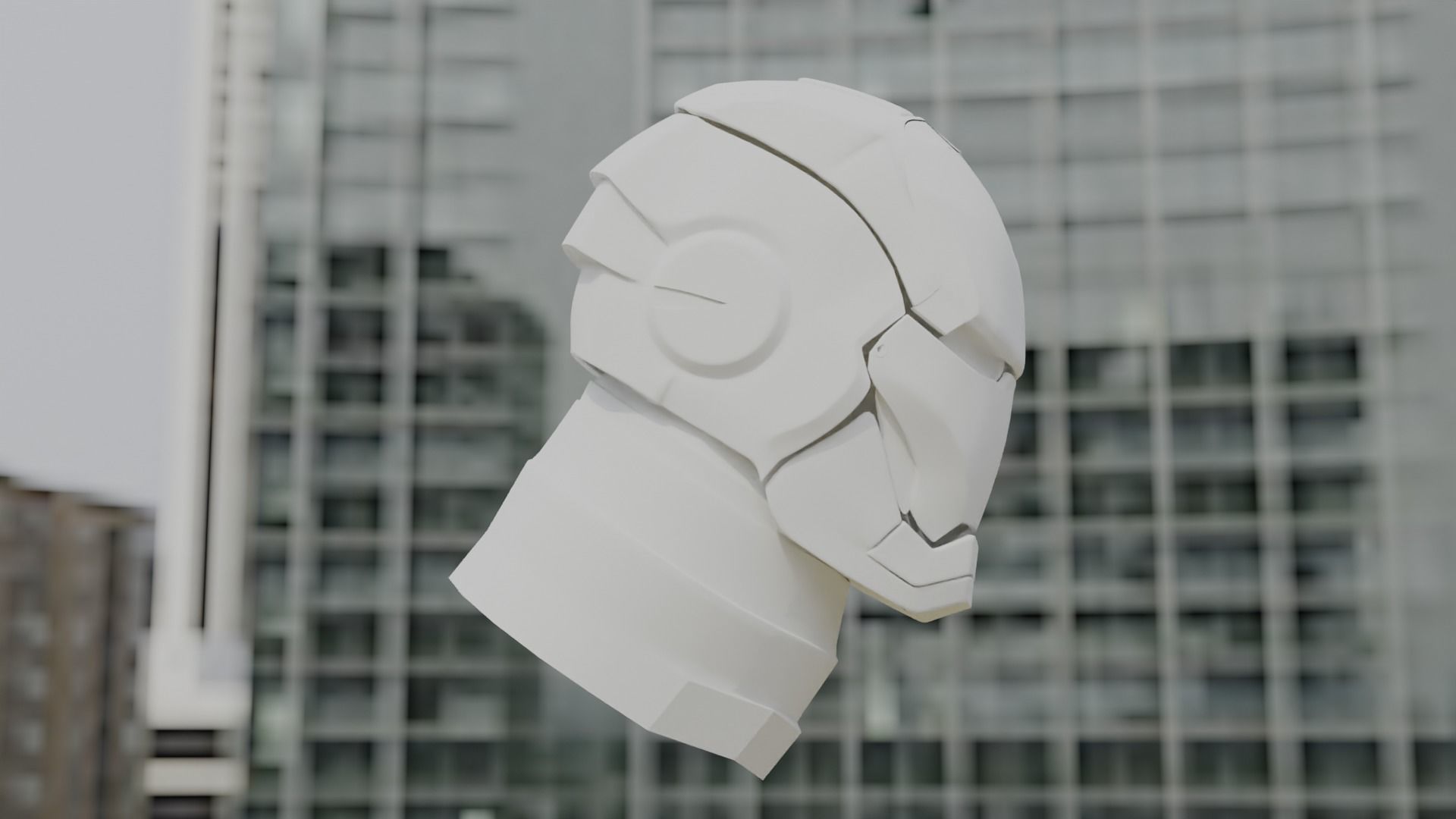 iron man helmet 3D model_7