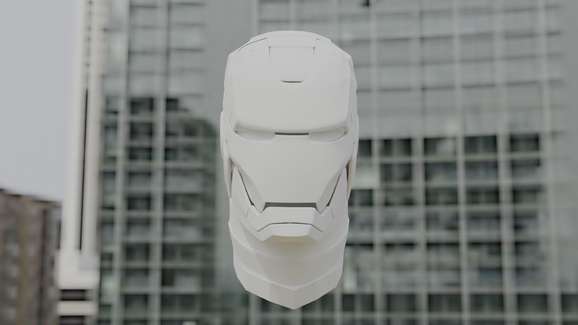 iron man helmet 3D model_5