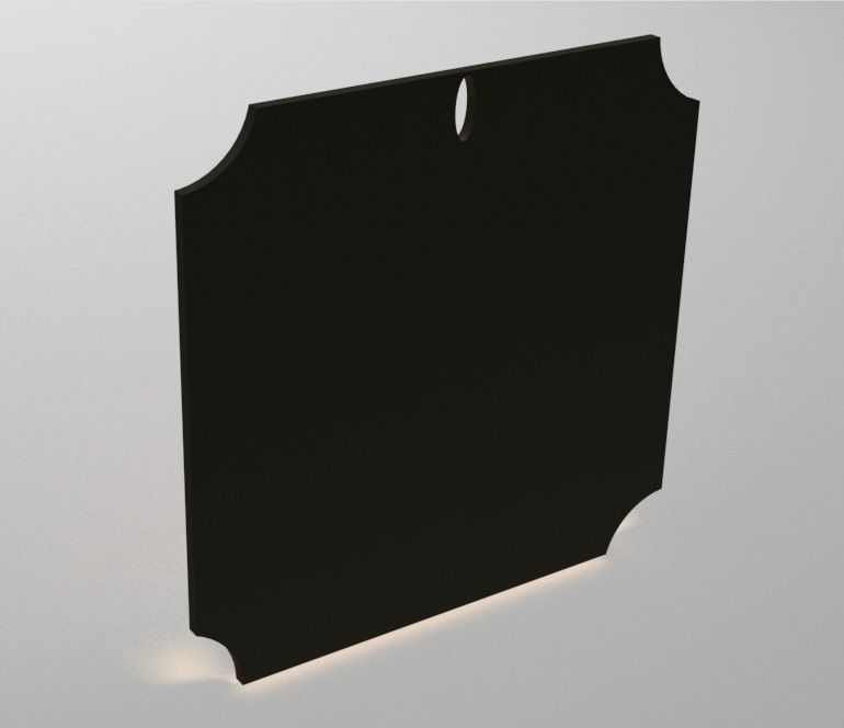 Egypt map 3D print model_5