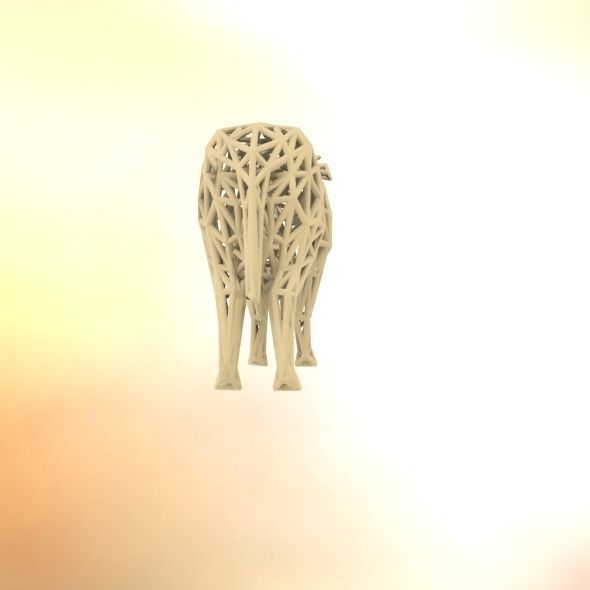 Cow 3d Printable 3D print model_52