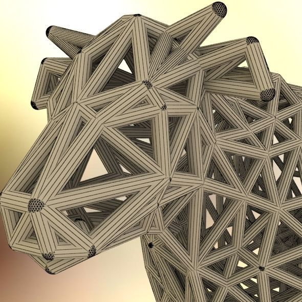 Cow 3d Printable 3D print model_14