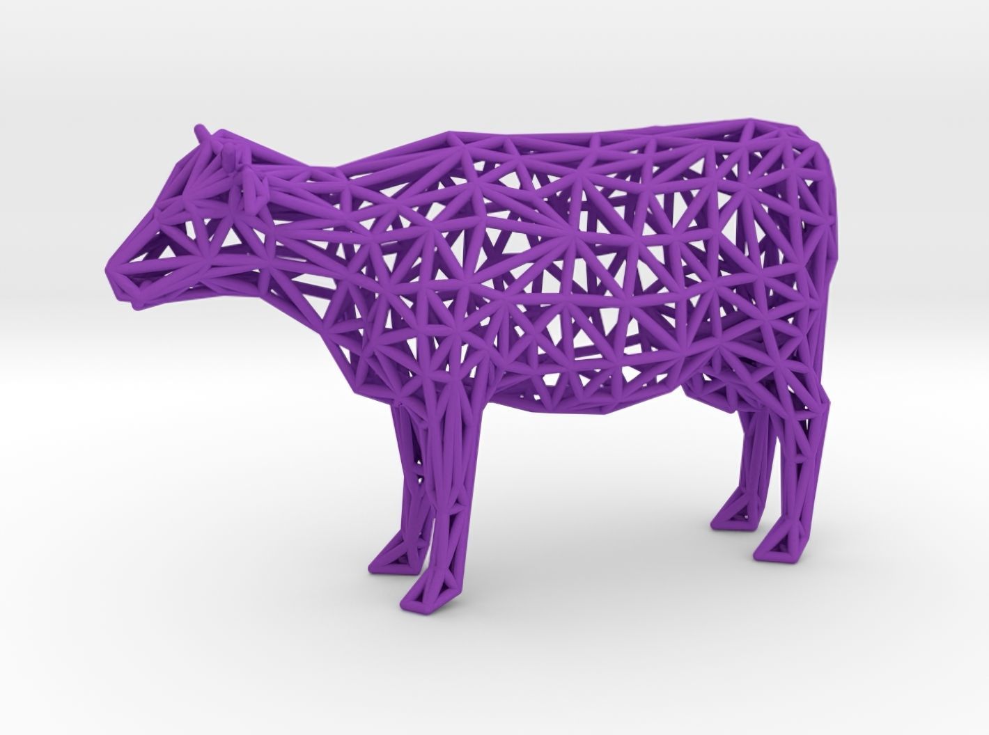 Cow 3d Printable 3D print model_20